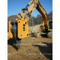 JISAN brand DLK series vibro ripper vibrating ripper vibratory excavator for EC360B